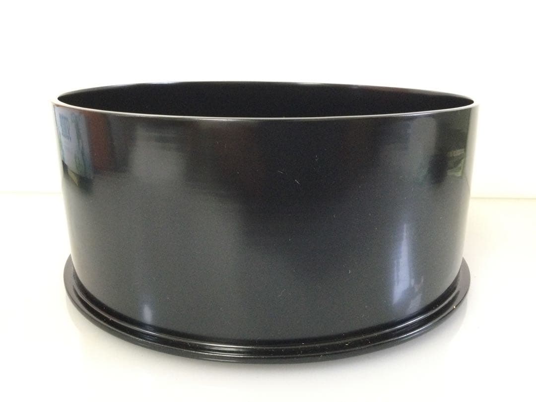 懐石道具 飯器 杓文字付 木製真塗 茶懐石 茶道具 紙箱 T879