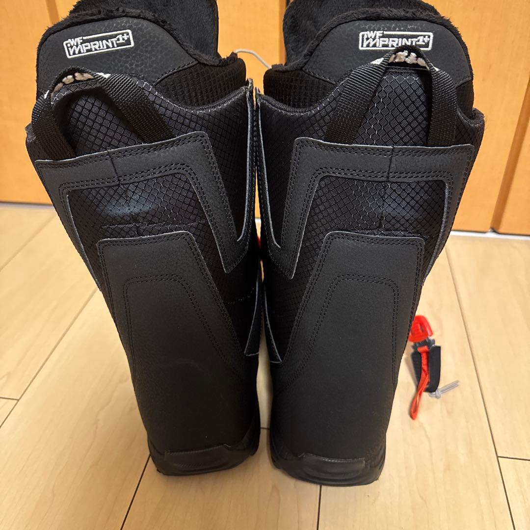 【美品】BURTON MOTO BOA WIDE スノーボードブーツ ブラック