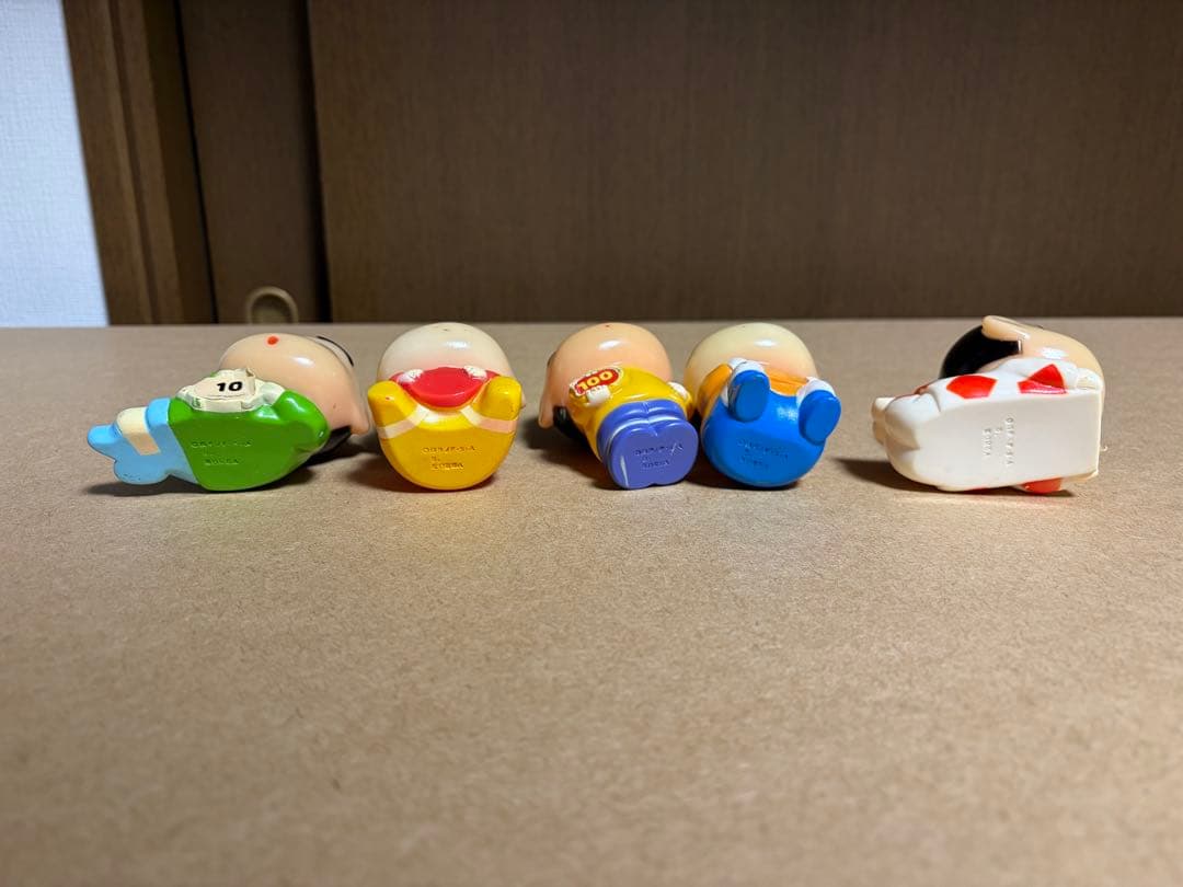 クレヨンしんちゃん 貯金箱 ソフビ セット 当時物 バラ売り不可