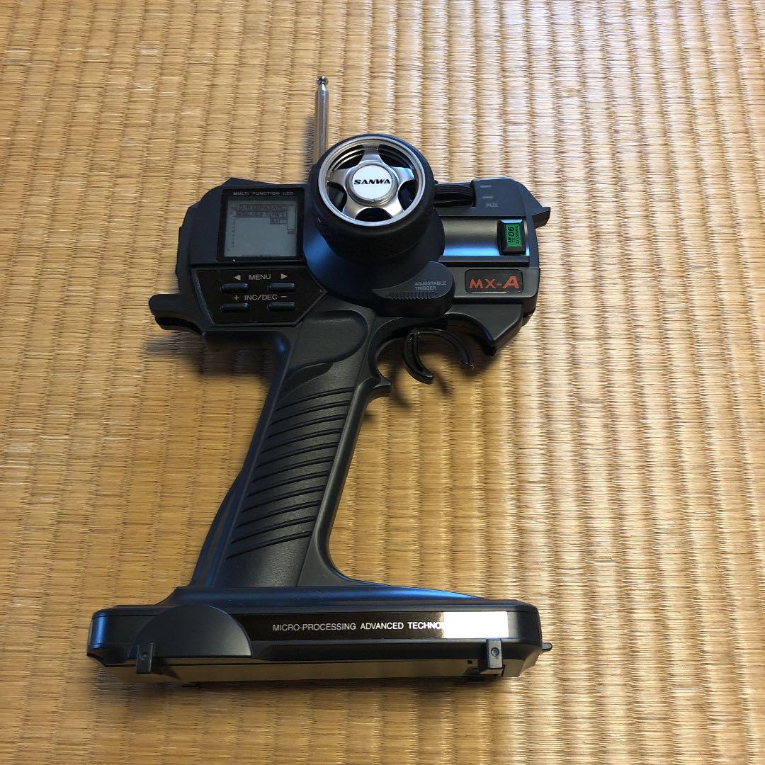ラジコン プロポ MXーA ジャンク品