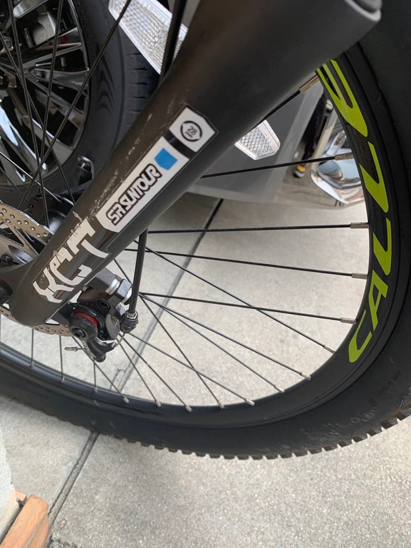 CALLE電動アシスト自転車5モード、１４Ａｈバッテリ搭載！カスタム多数 走行少