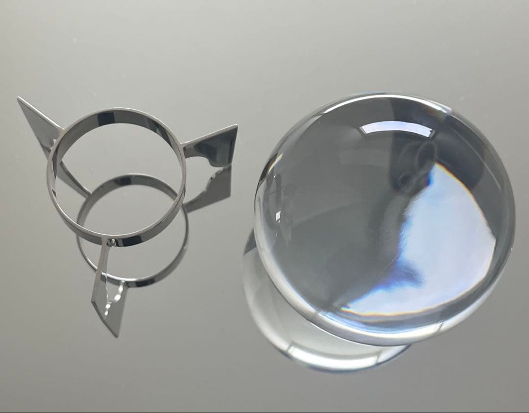 BACCARAT バカラ /※純正台座付属　シリウスボール