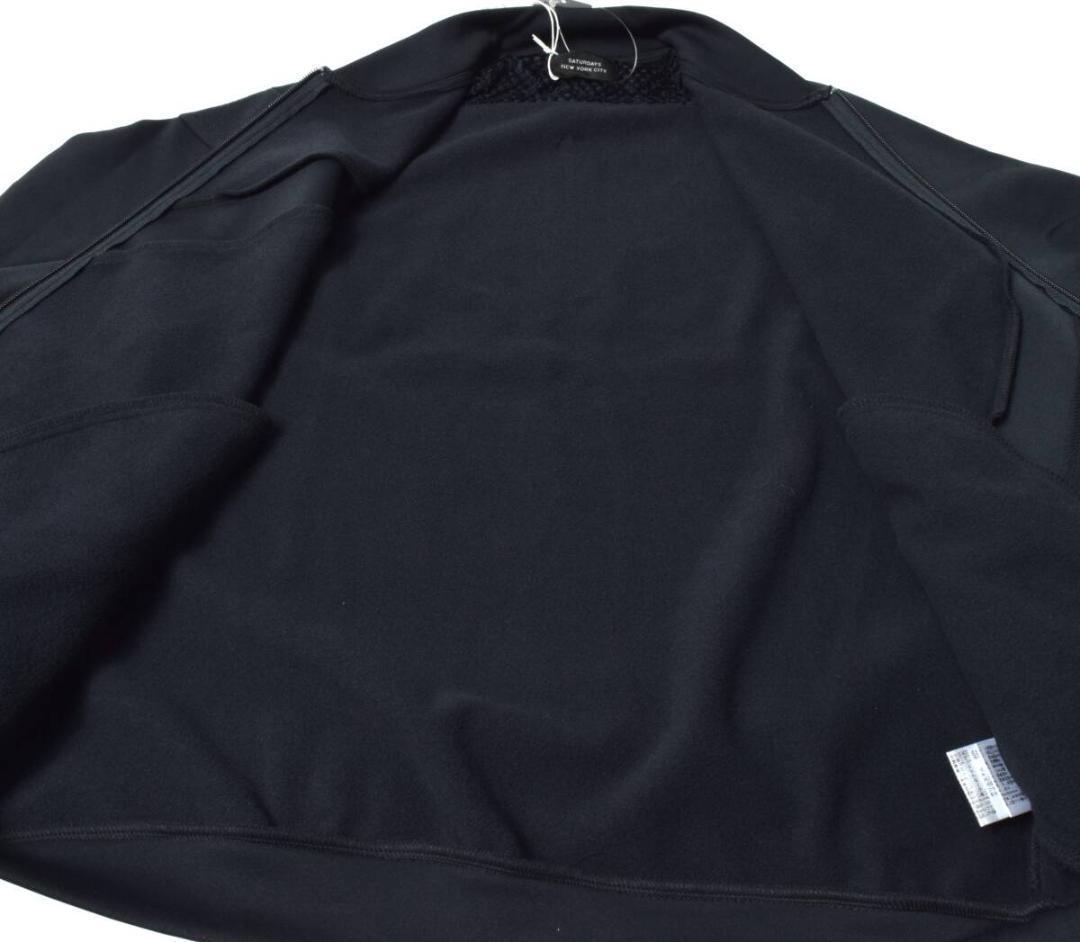 サタデーズ ニューヨークシティ ゴルフ スラッシュ スウェットジャケット S 紺