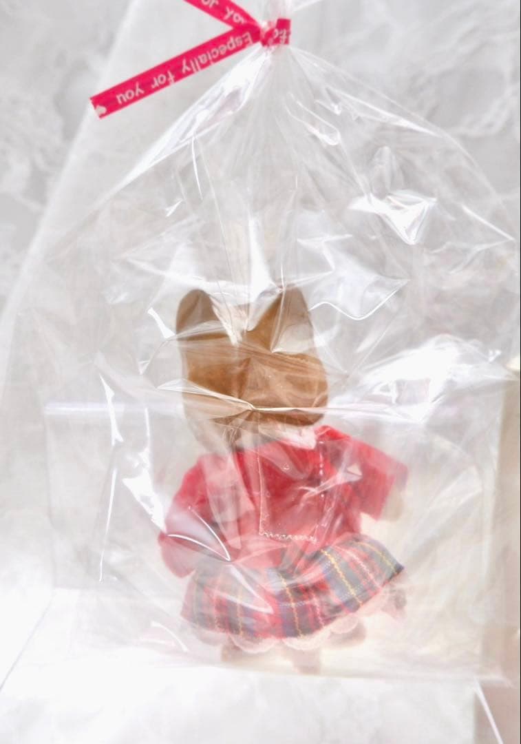 【新品•未開封】シルバニア⭐️小学館 マロンイヌの女の子 入学おめでとうセット⭐️