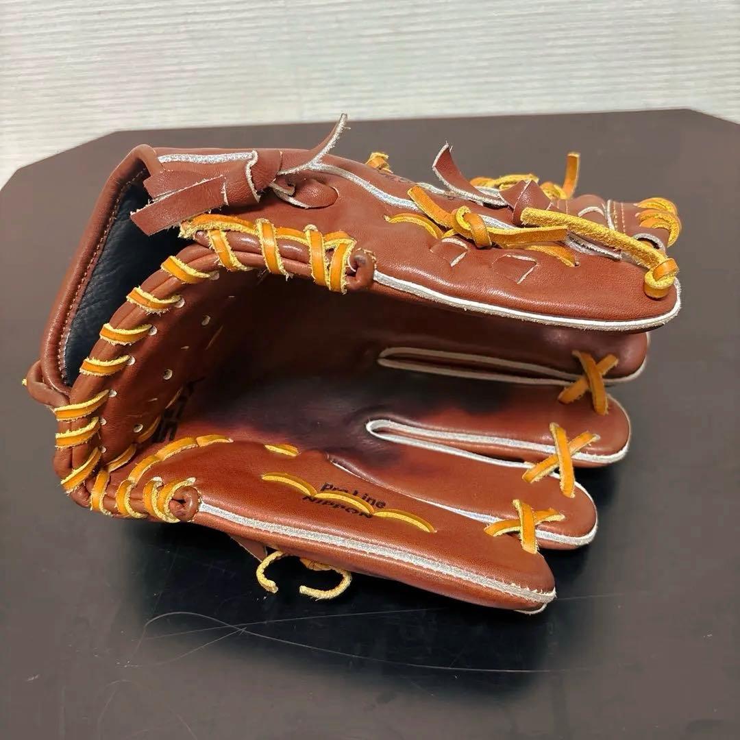 「最終価格‼️」 硬式　山本グラブスタジオ　内野　664k