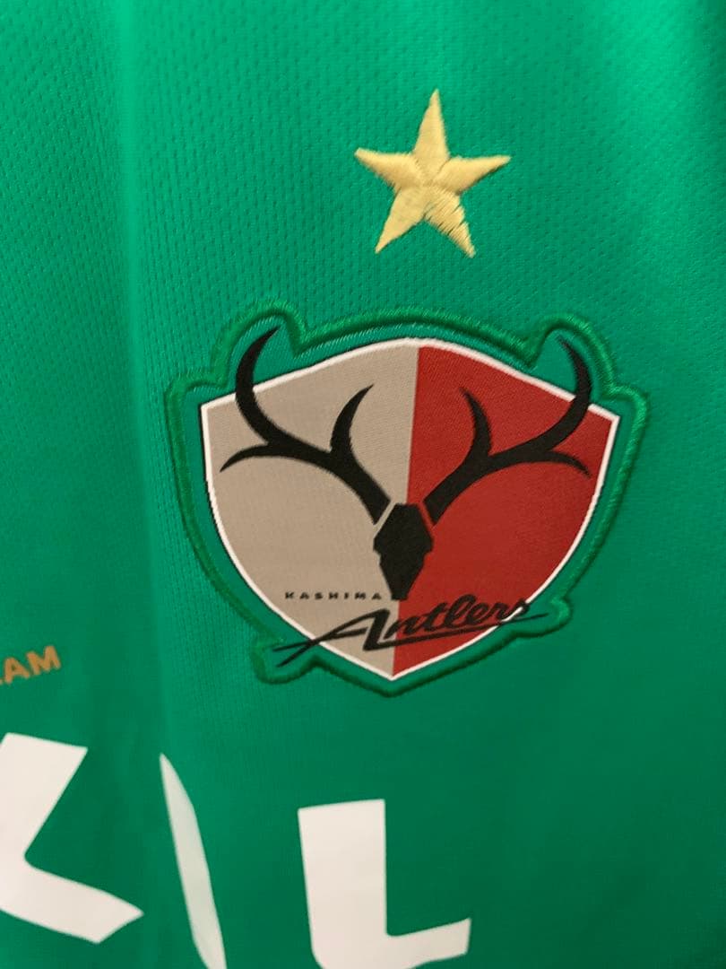 2017 NIKE 鹿島アントラーズ　選手支給ユニフォーム　曽ヶ端準