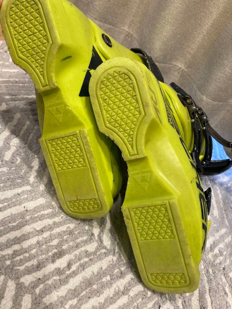 フィッシャー　レーシングブーツ