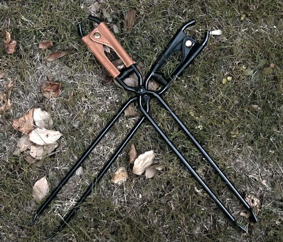 薪ロングトング（ケース付）／ファイヤースターターキット　豪華セット