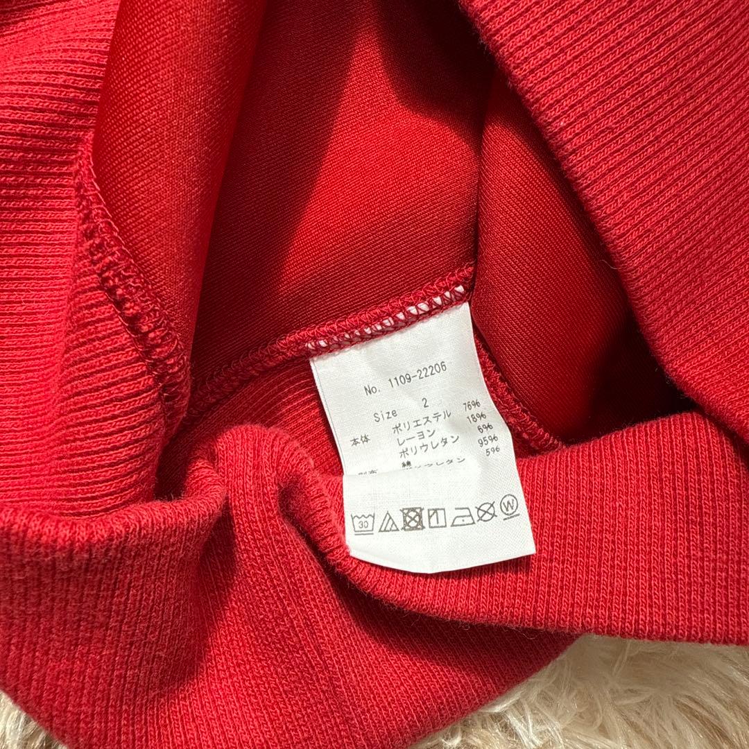 新品未使用CPG GOLF レッド クルーネックトレーナー