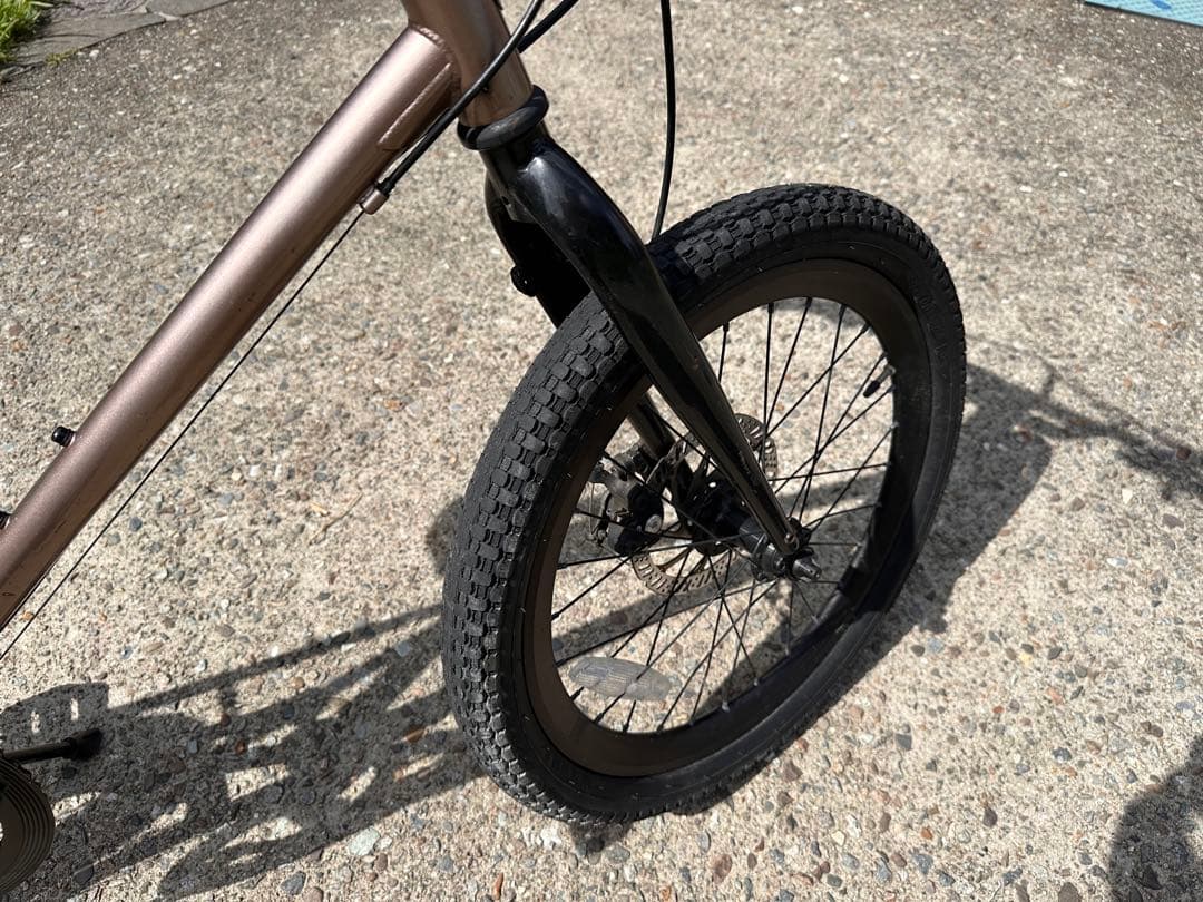 【最終価格】【送料込み】tern AMP F1 ミニベロ