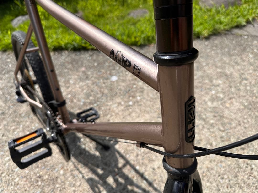 【最終価格】【送料込み】tern AMP F1 ミニベロ