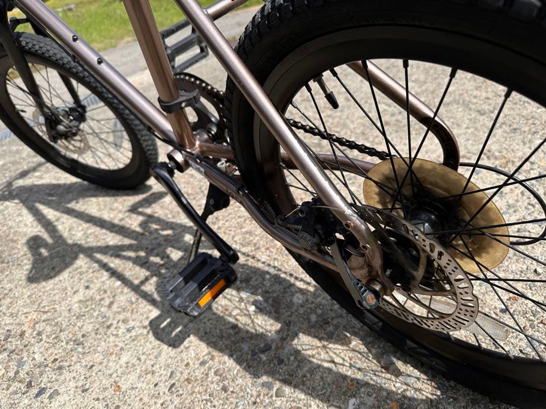 【最終価格】【送料込み】tern AMP F1 ミニベロ