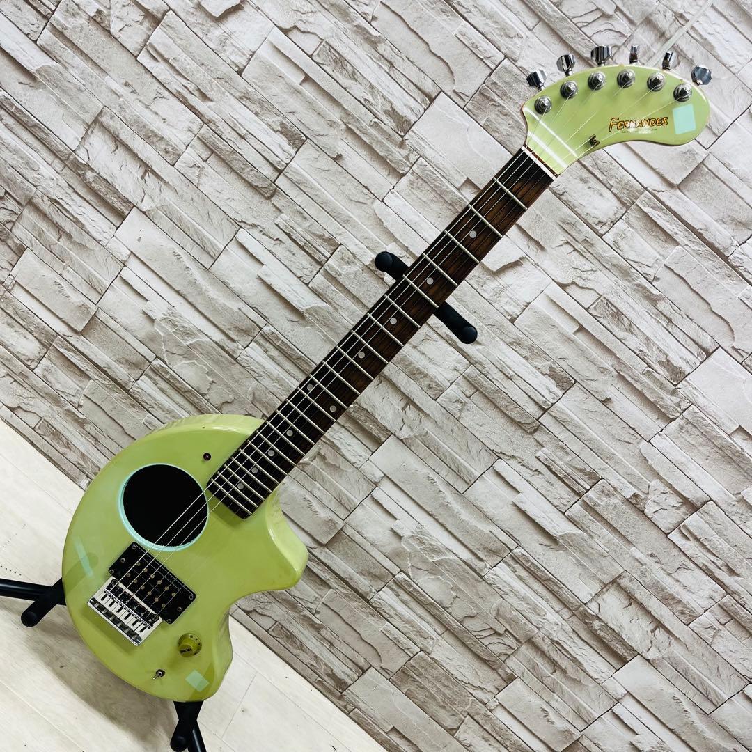Fernandes フェルナンデス アンプ内蔵 ミニギター ZO-3 ①