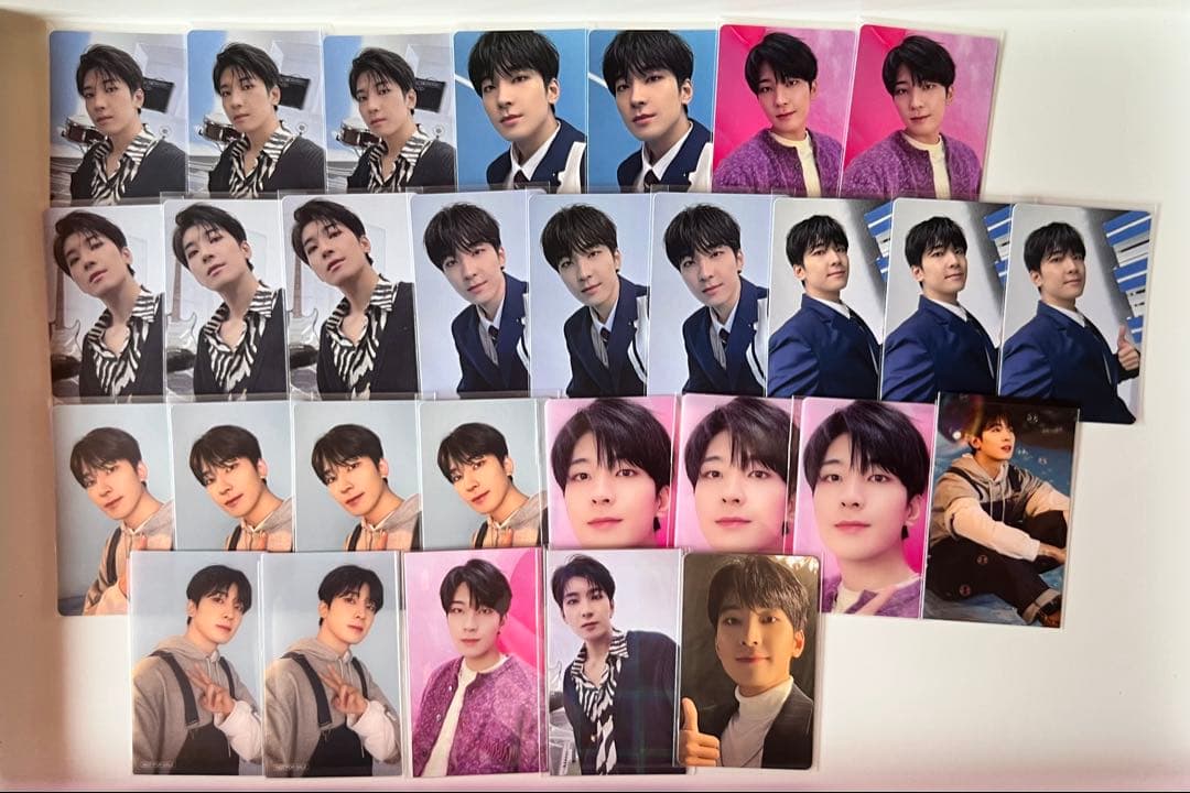 ウォヌ dream SEVENTEEN セブチ トレカ ラキドロ セット