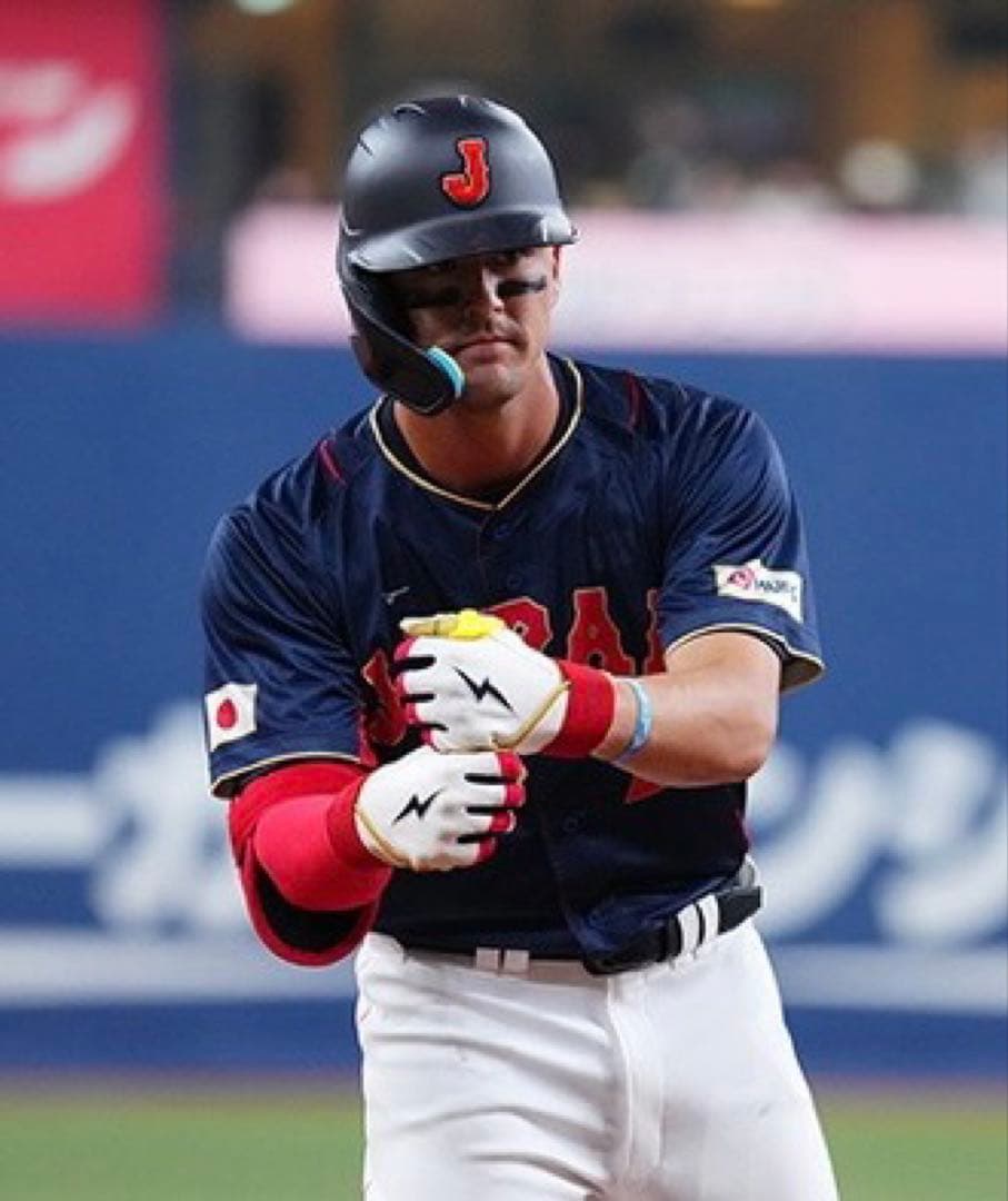 【新品未使用】ヌートバー　侍ジャパン　公式レプリカユニフォーム　サイズ L