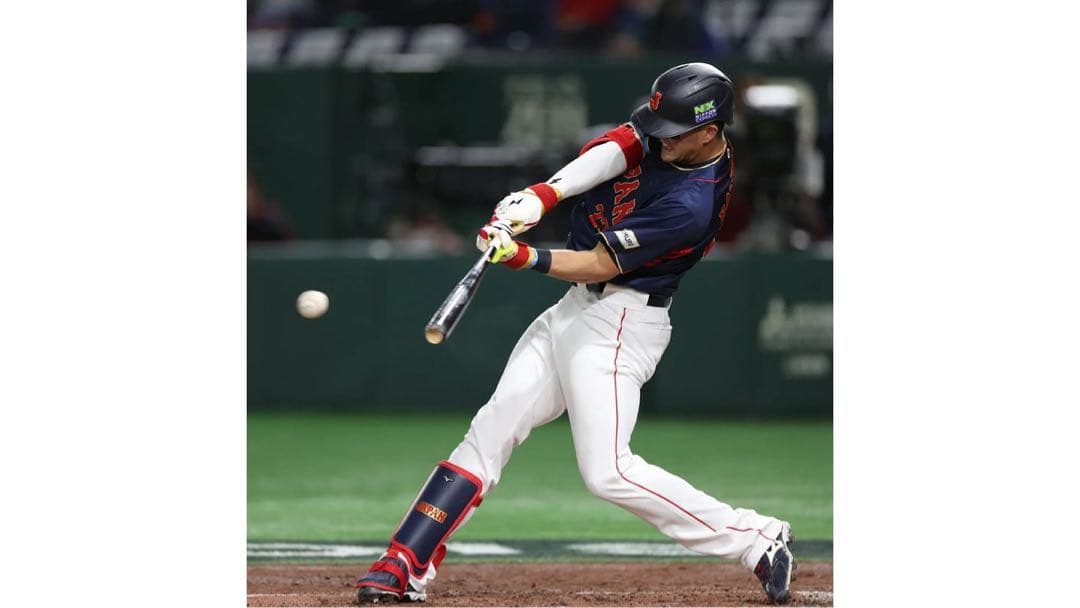 【新品未使用】ヌートバー　侍ジャパン　公式レプリカユニフォーム　サイズ L