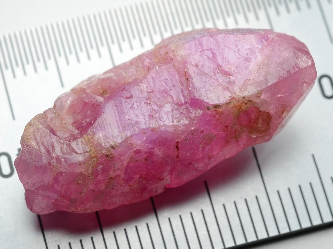 ピンクサファイア ★ ベトナム産 鉱物標本 原石 宝石 鉱石 ルビー 天然石 6
