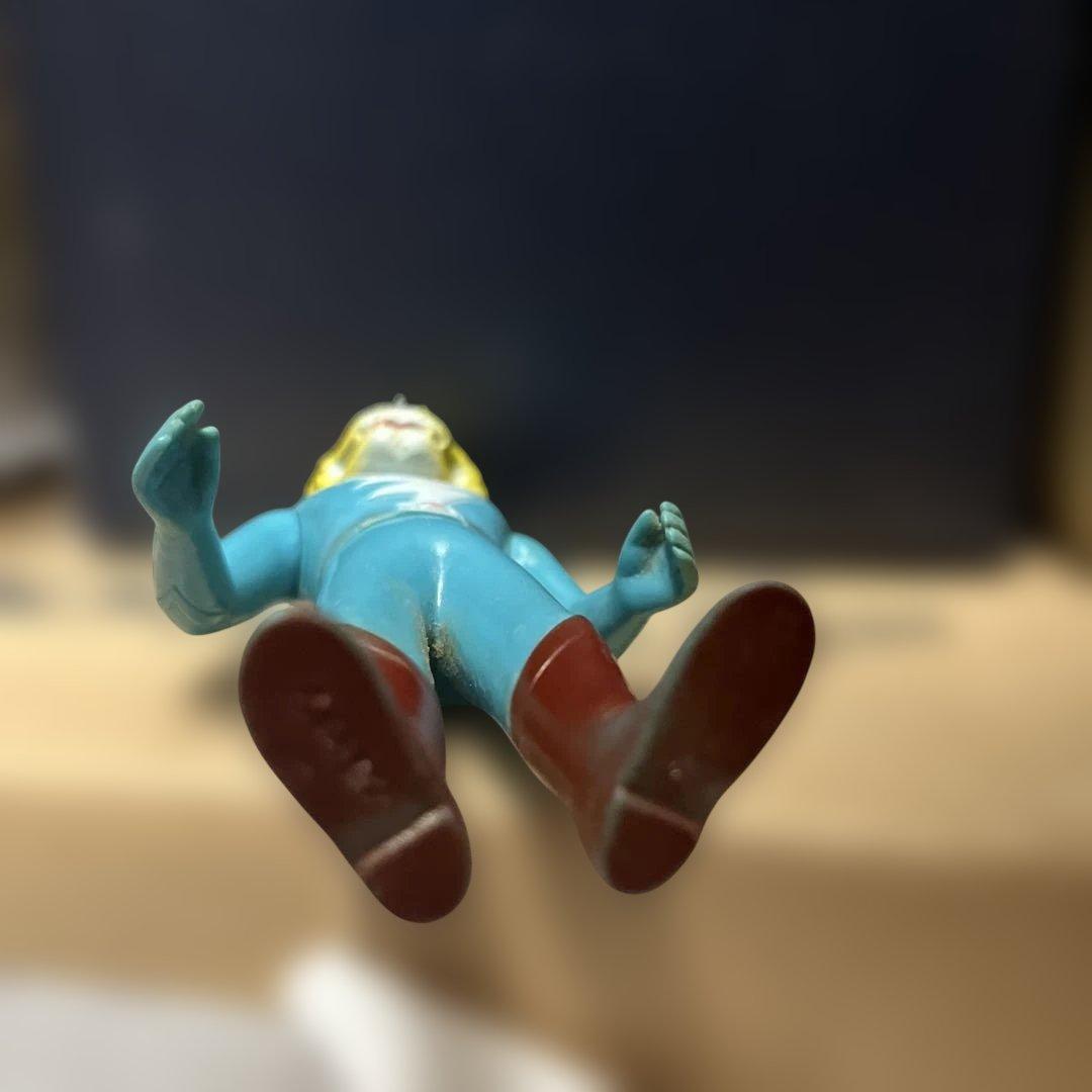 ⚠️人気　鉄人タイガーセブン　ミドルサイズ　ブルマァク　ピープロ　当時物