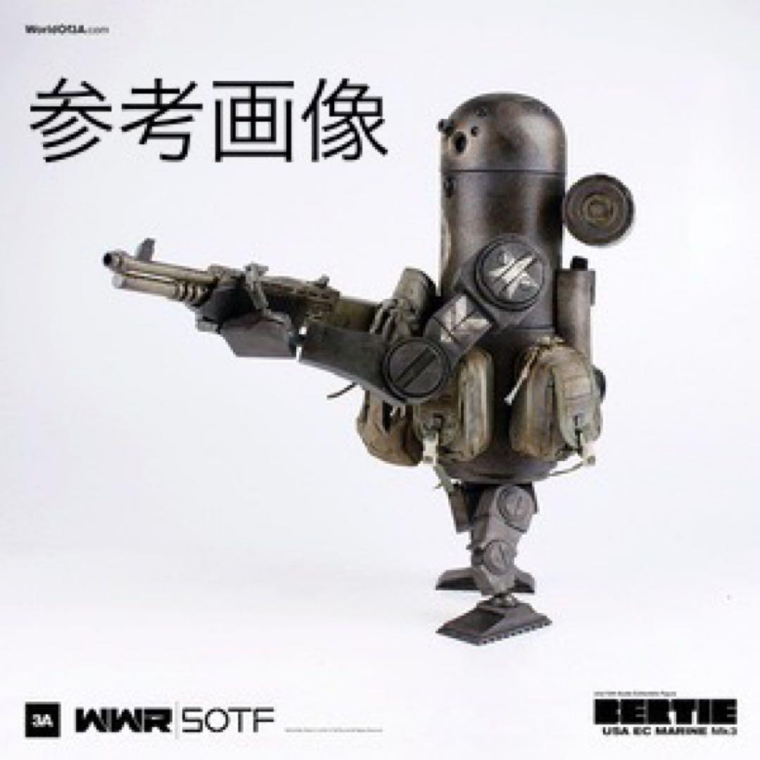 threeA 1/12フィギュア　WWR THE SHITTY 9 第3弾