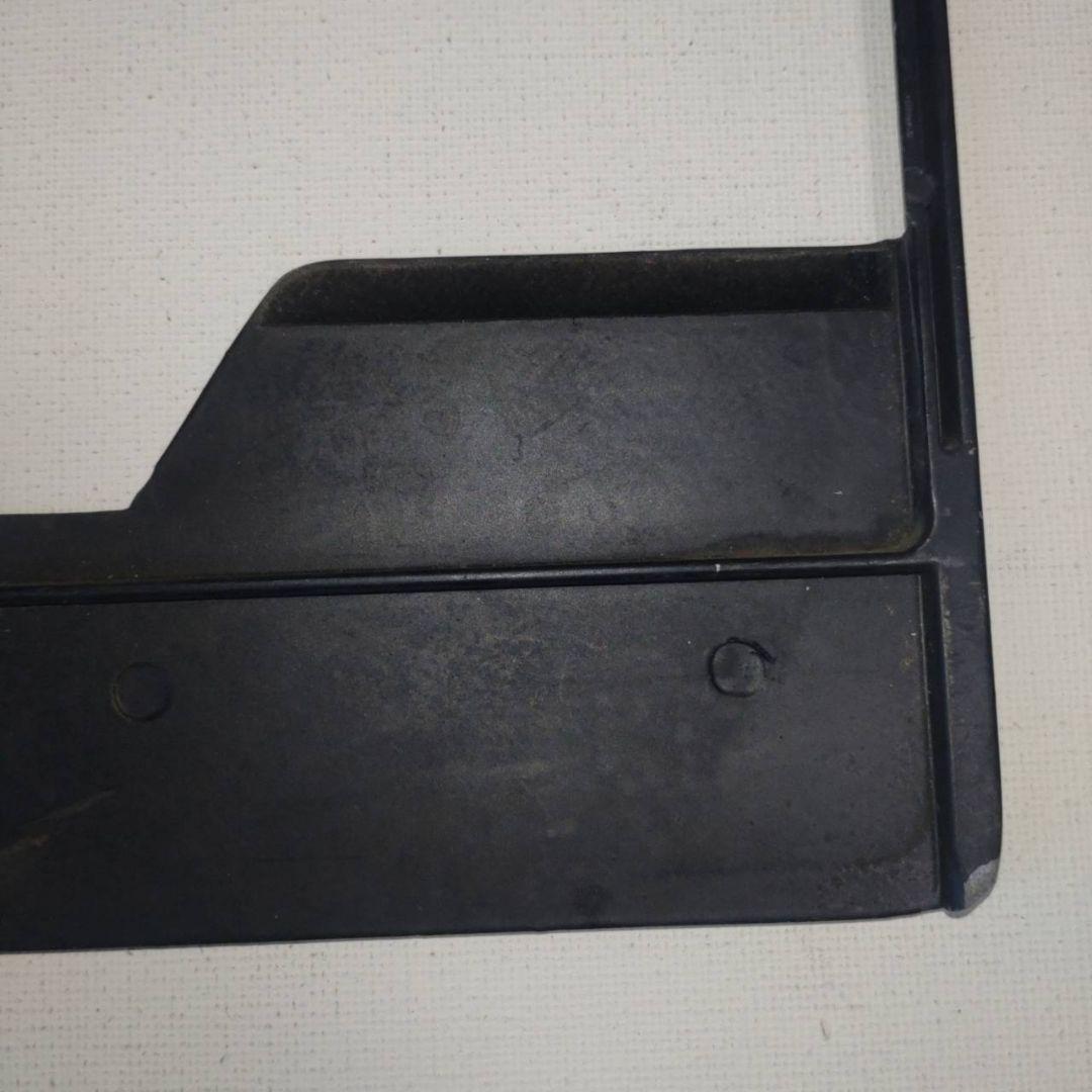 エヴァンゲリオン 新劇場版 ナンバープレートフレーム NERV直轄部隊配備車用