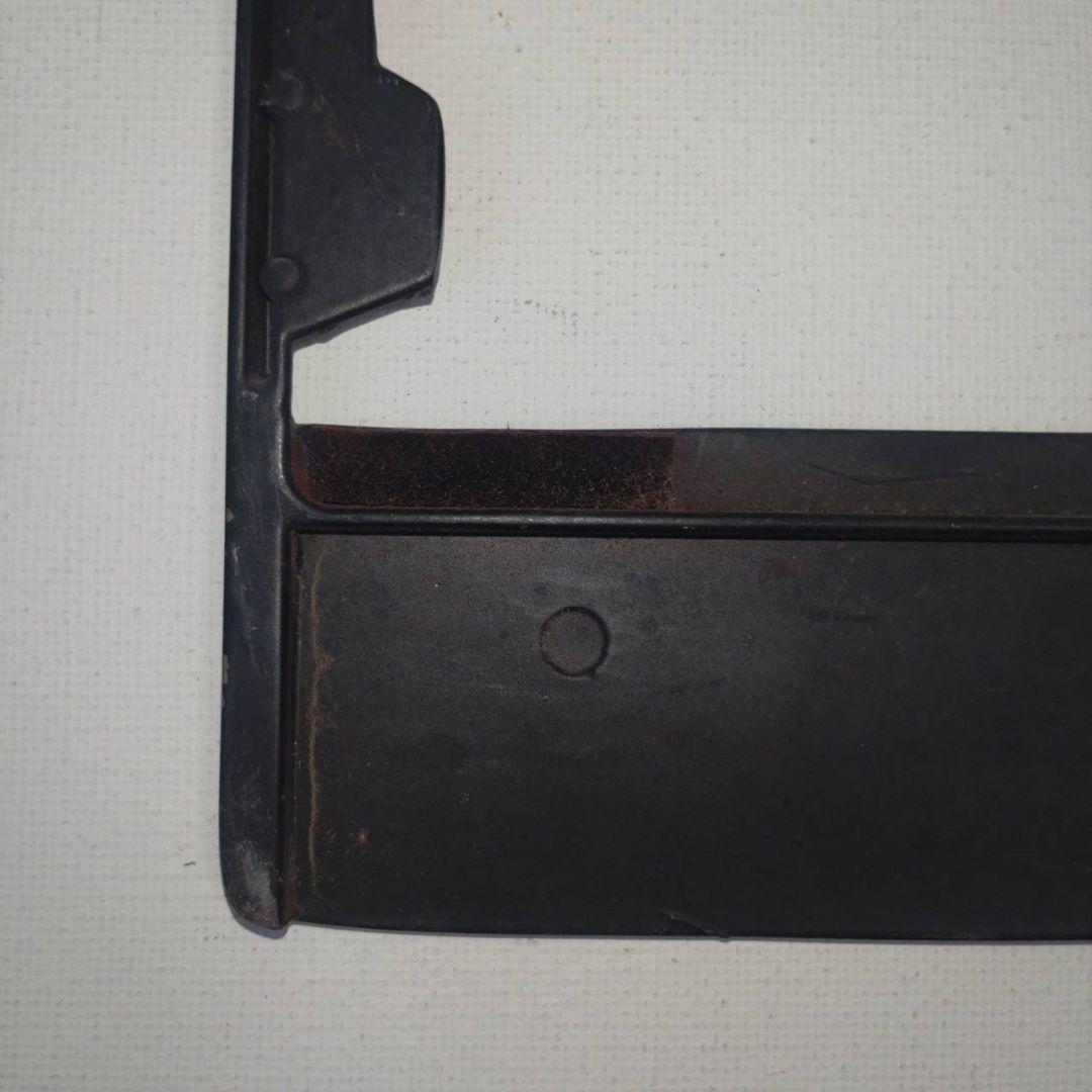 エヴァンゲリオン 新劇場版 ナンバープレートフレーム NERV直轄部隊配備車用