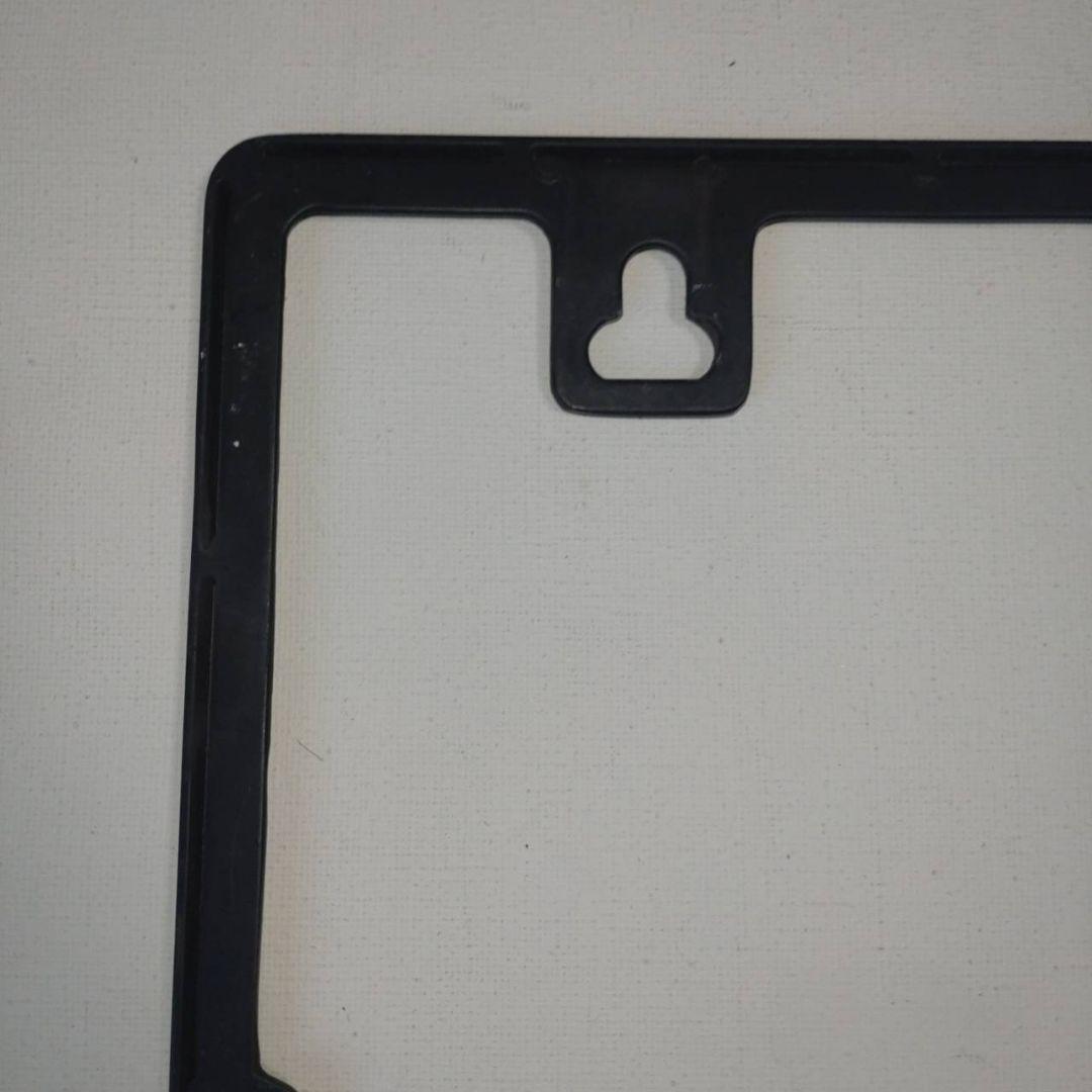 エヴァンゲリオン 新劇場版 ナンバープレートフレーム NERV直轄部隊配備車用