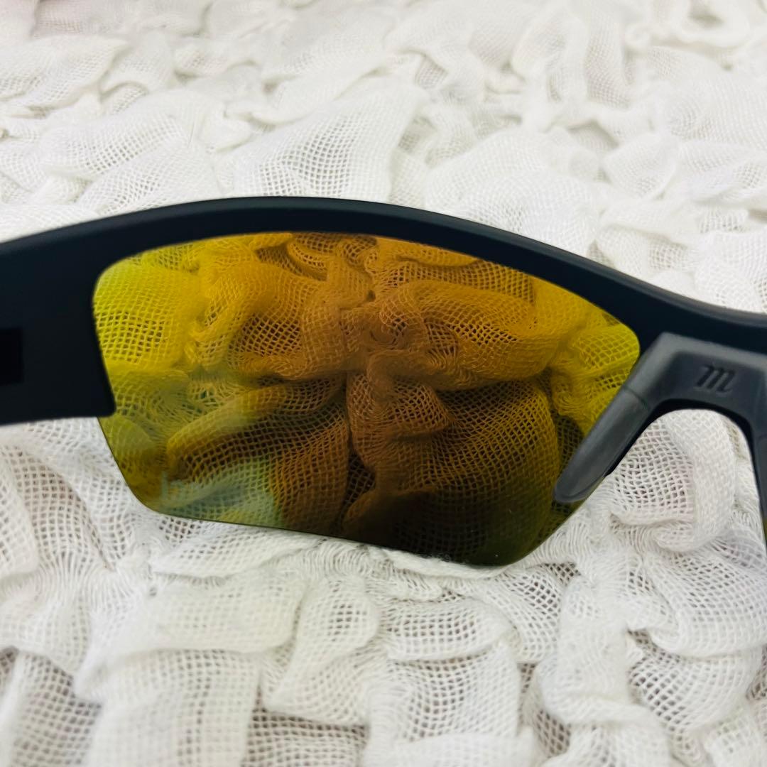 marucciマルチ サングラス MSNV108-MB-B 野球MLBスポーツ用