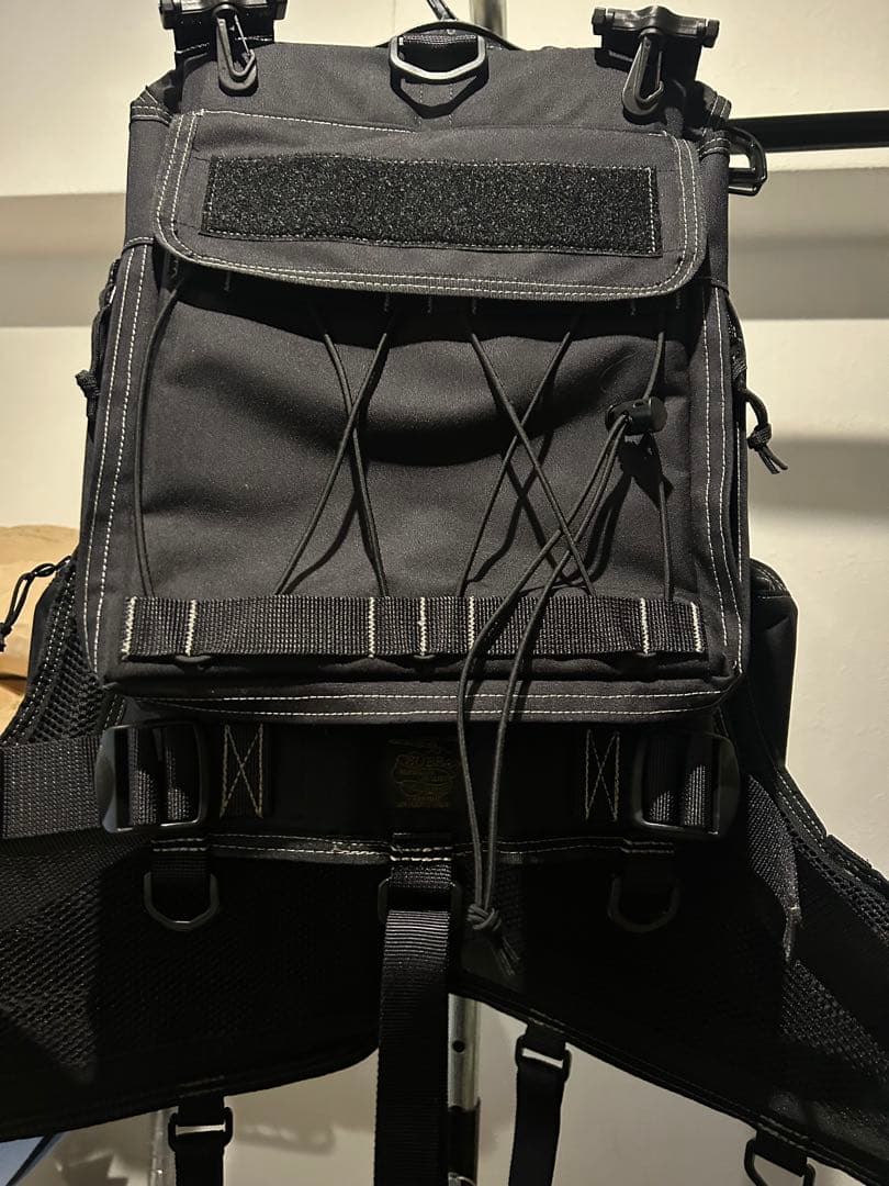 DRT SUBROC × DRT SWIMBAIT GAME VEST ブラック