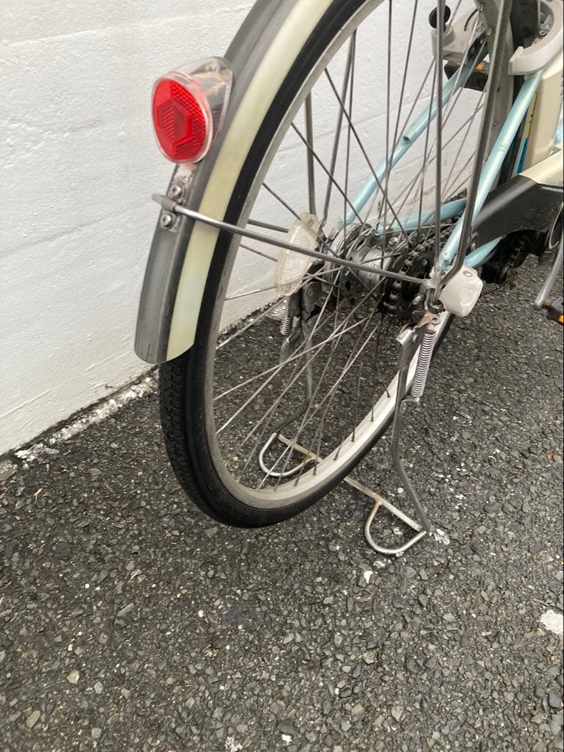 1713業界最長12ヶ月保証付！送料無料エリア多数！安全整備済み！電動自転車