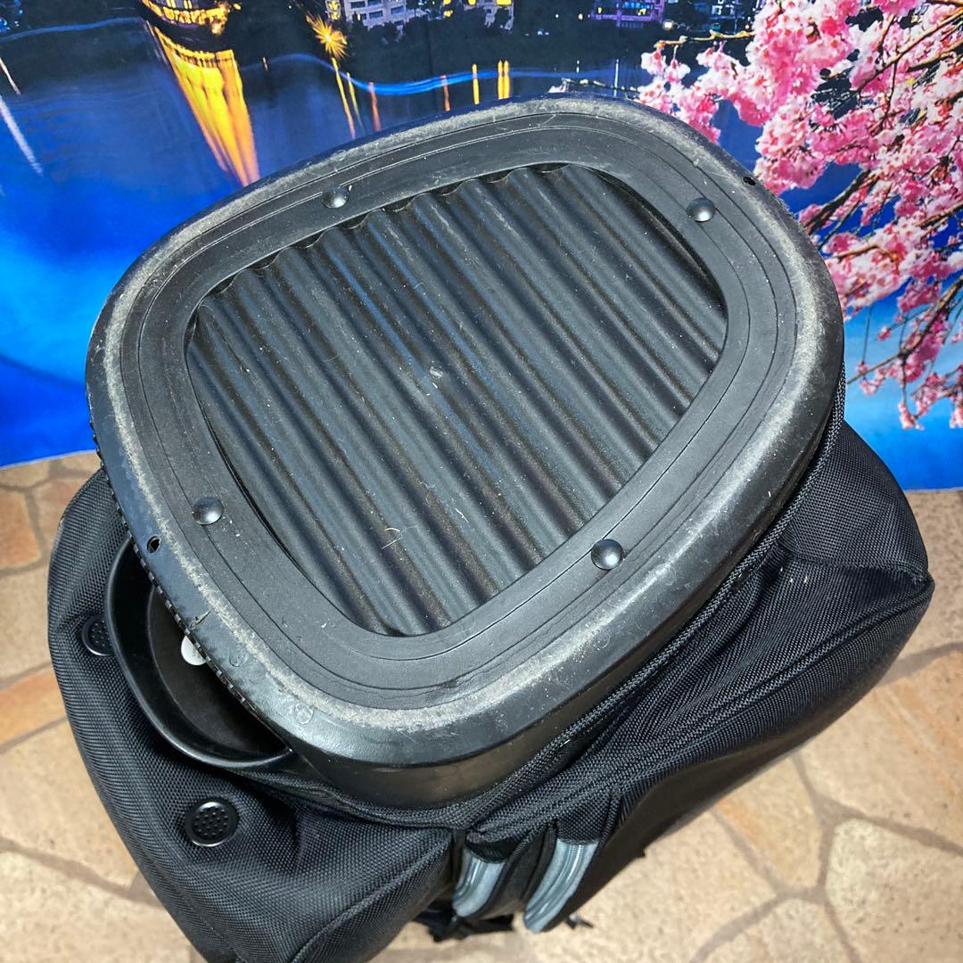 寶BU-1087 美品！HONMA 14分割 ブラック キャディバッグ