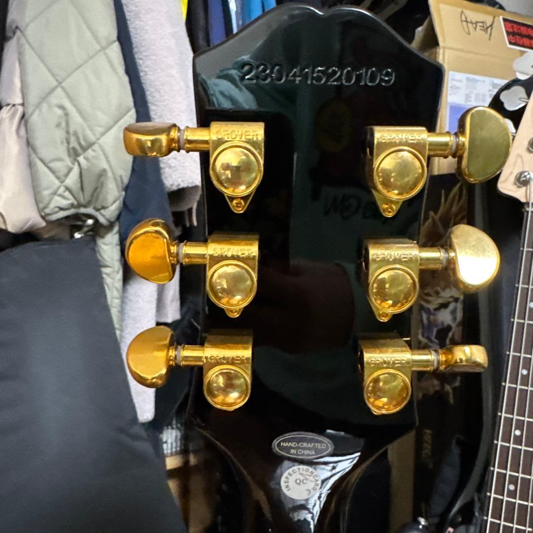 Epiphone レスポールカスタム　エボニー