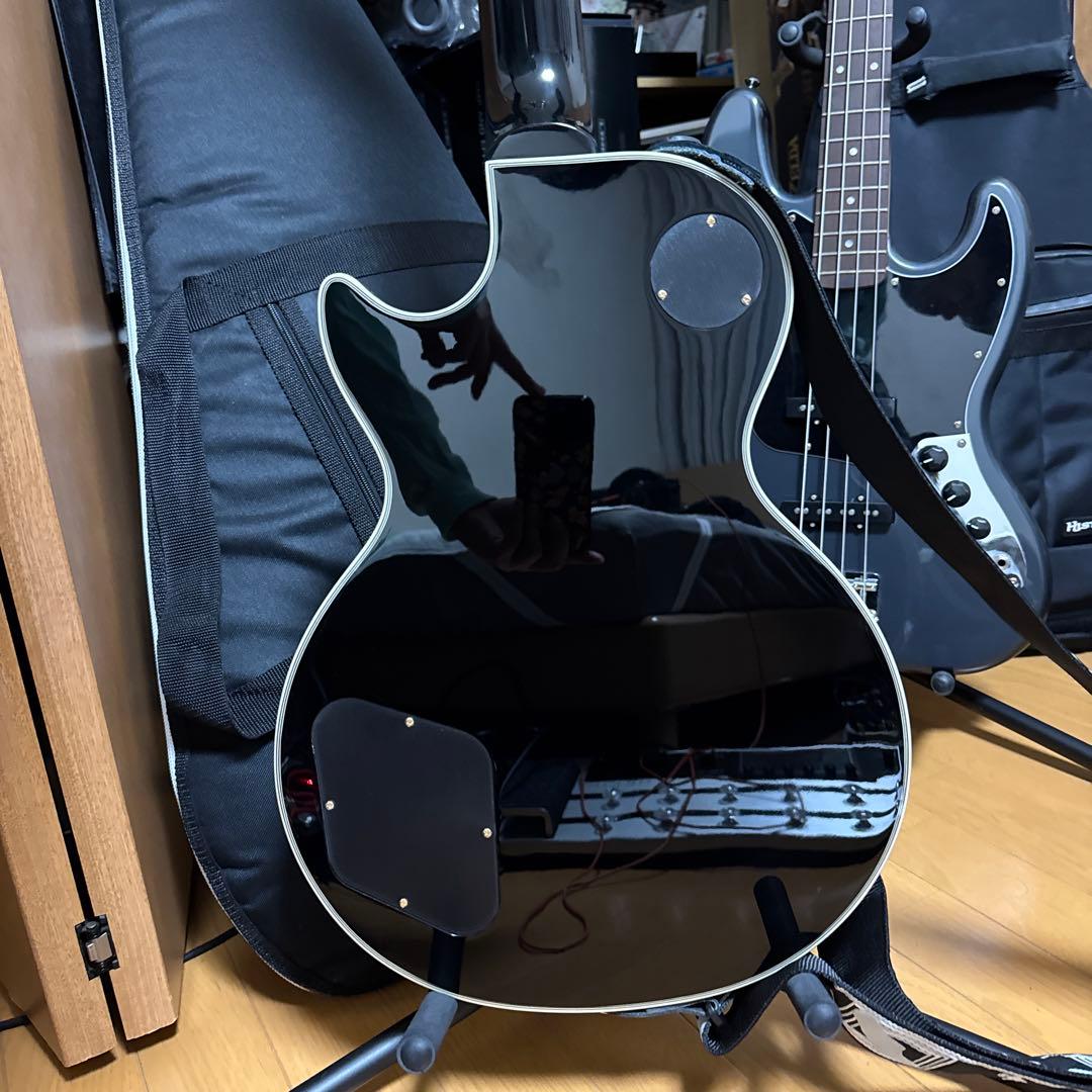 Epiphone レスポールカスタム　エボニー