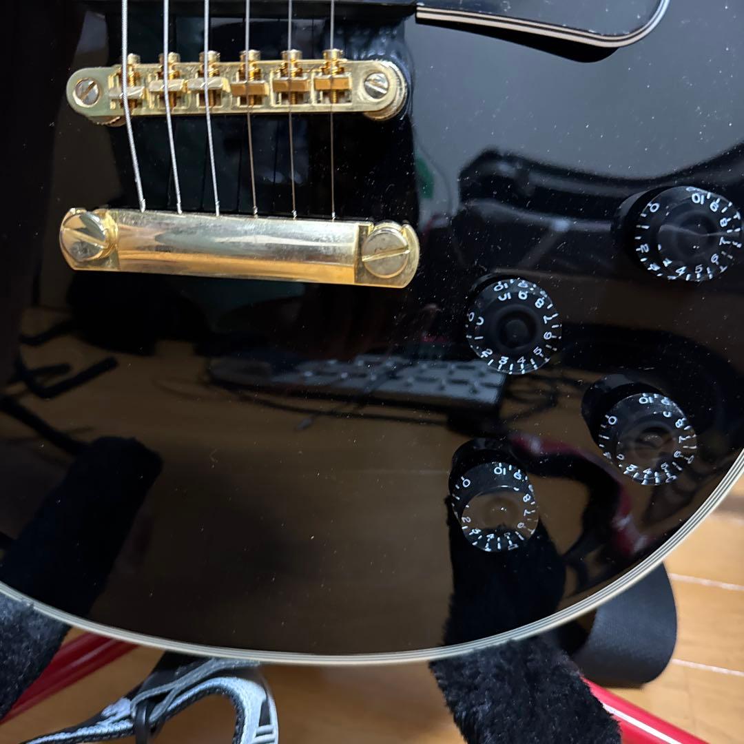 Epiphone レスポールカスタム　エボニー