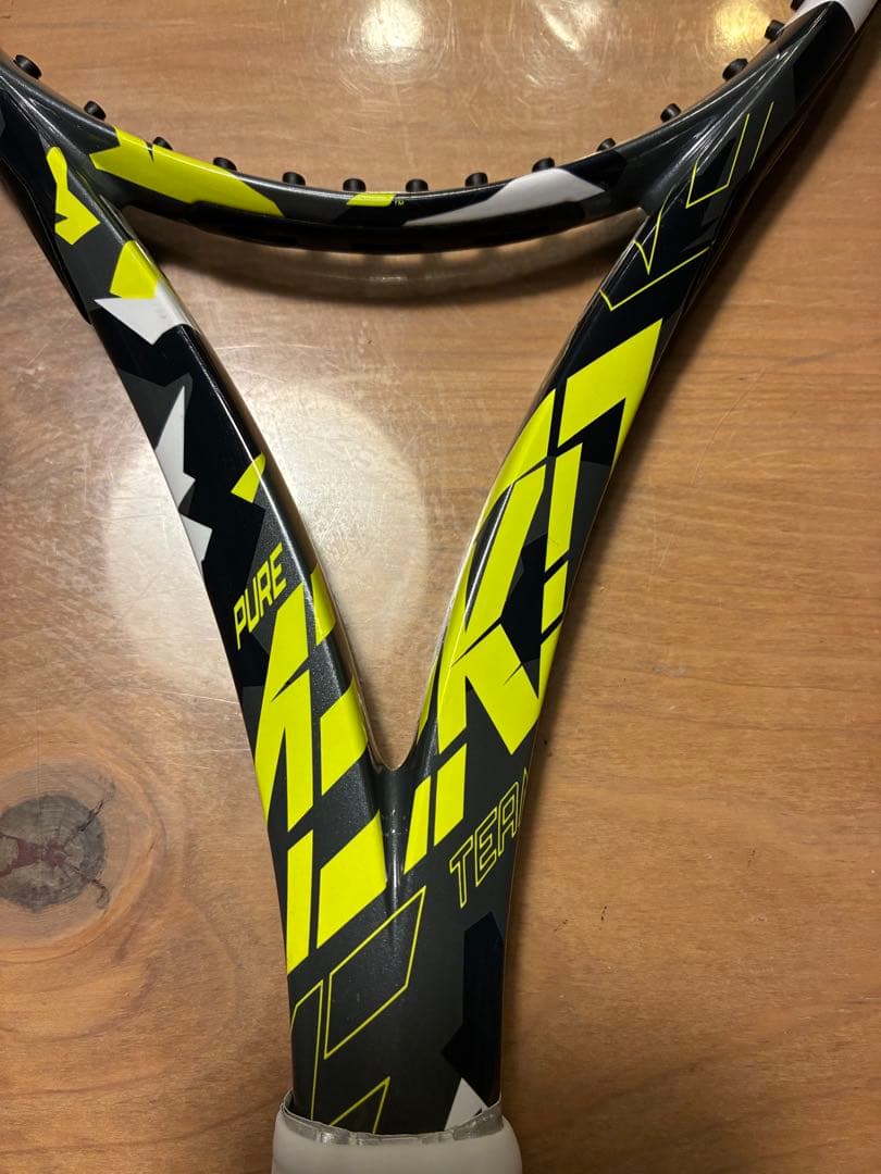 Babolat PURE AERO TEAM バボラ ピュアアエロチーム　G2