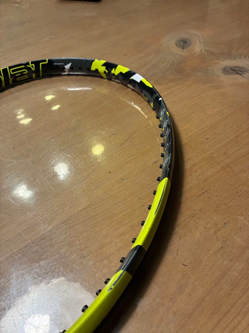 Babolat PURE AERO TEAM バボラ ピュアアエロチーム　G2