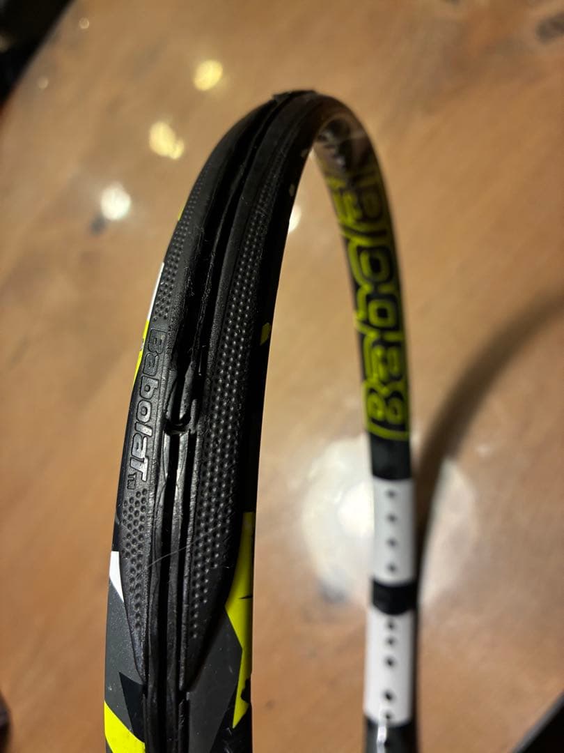 Babolat PURE AERO TEAM バボラ ピュアアエロチーム　G2