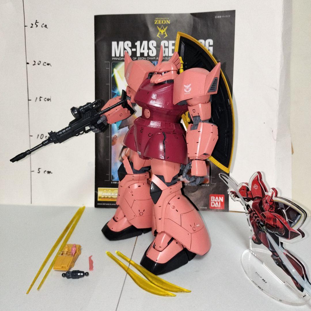 MS-06S シャア専用ザク II 1/100