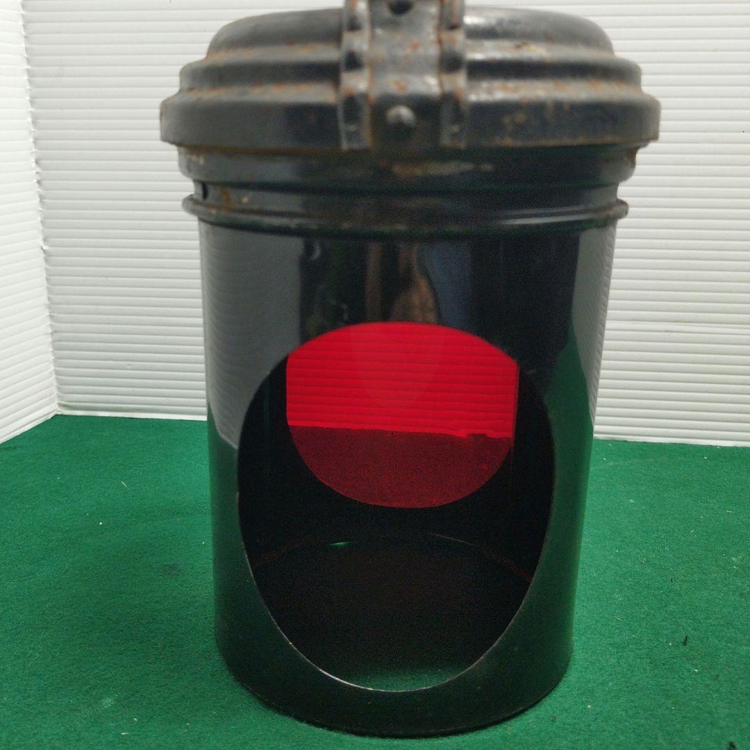 機関車のランプ 電球式　白光舎