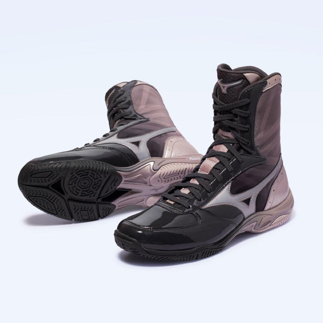 MIZUNO ボクシングシューズ ウエーブモンスターblack