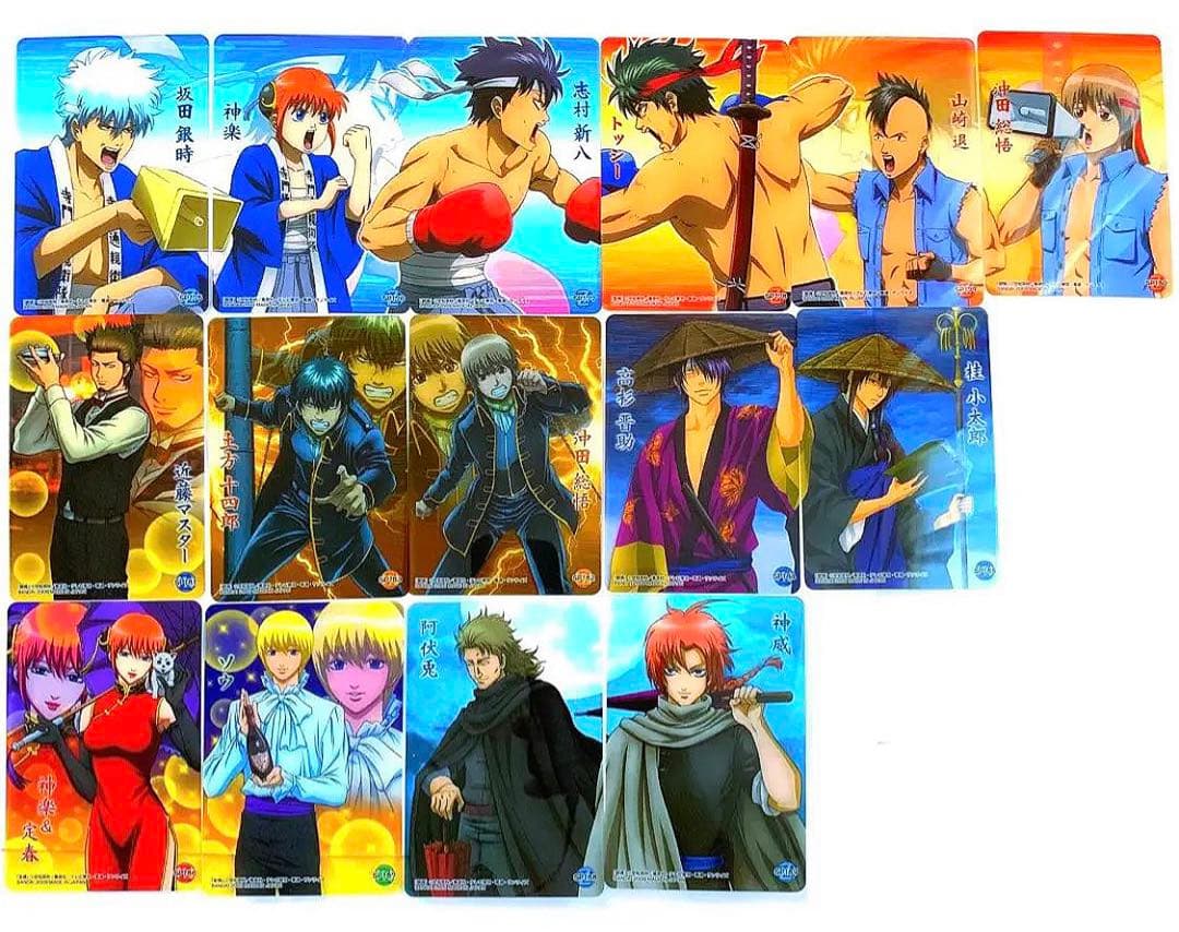 銀魂 クリアコレクションW フルコンプ 計84枚 ★ トレカ