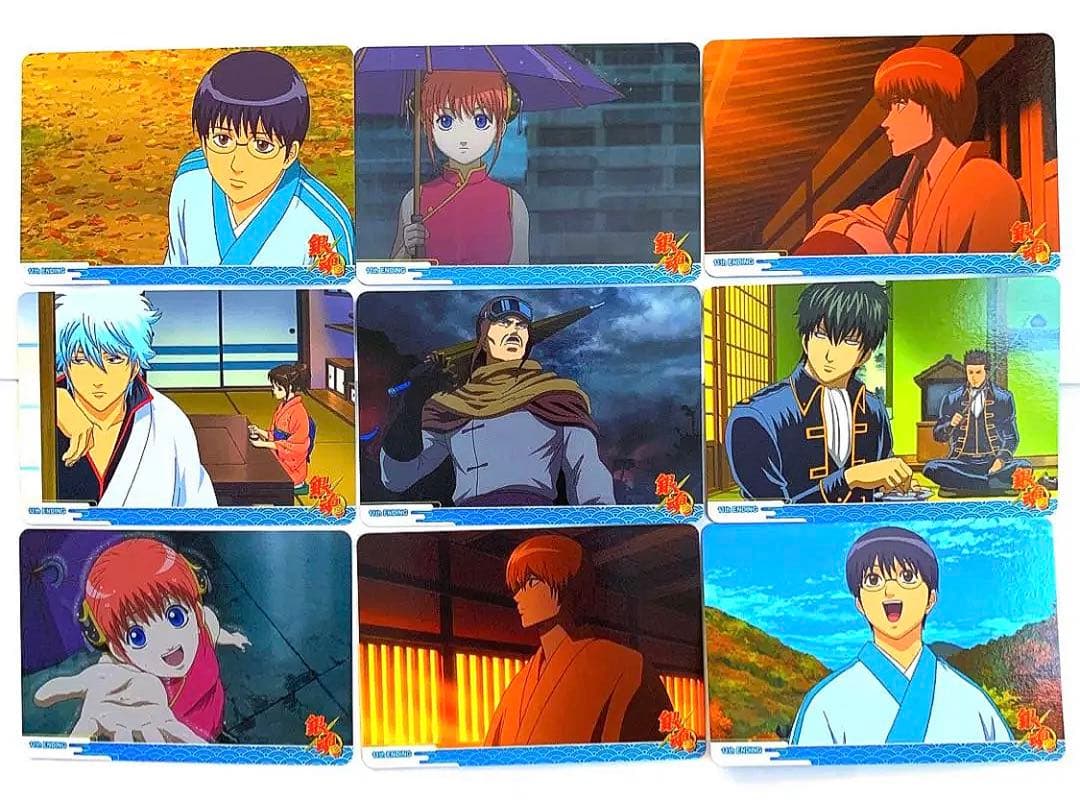 銀魂 クリアコレクションW フルコンプ 計84枚 ★ トレカ