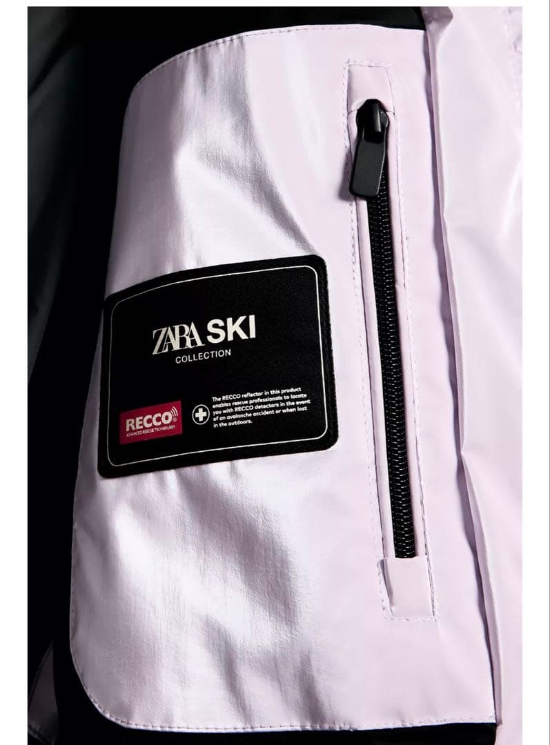 今季新作ZARA RECCOR テクノロジ スキーコレクション スキーウェア上下