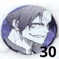 ブルーロック ブルーロック展 御影玲王 キャラ缶A 推しキャラ缶バッジ 推し缶