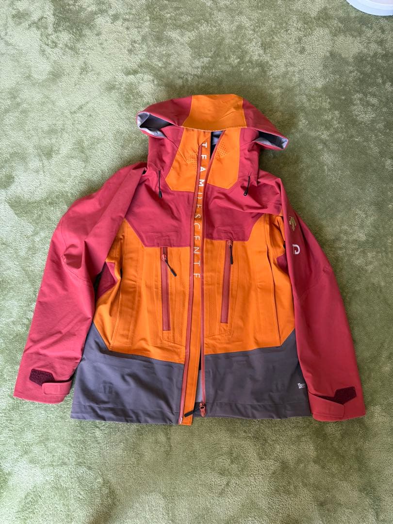 ホルモン屋　TEAM DESCENTE デサント　スキーウェア