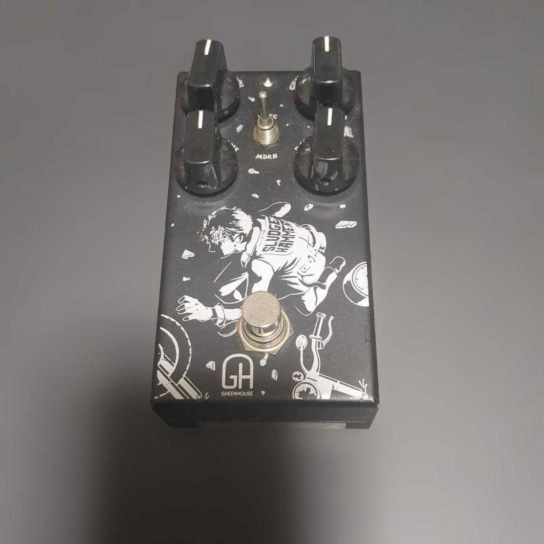 ギター greenhouse effects sludge hammer fuzz