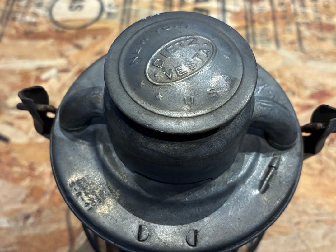 Dietz Vesta デイツ ベスタ レイルロード ランタン 1920年