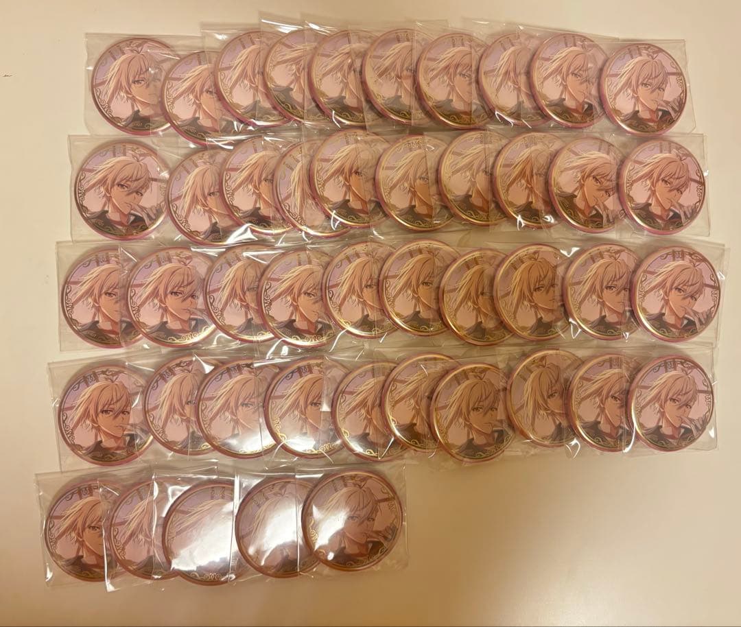 アイナナ 九条天 缶バッジ 記念日2022 缶バッジ 45個セット