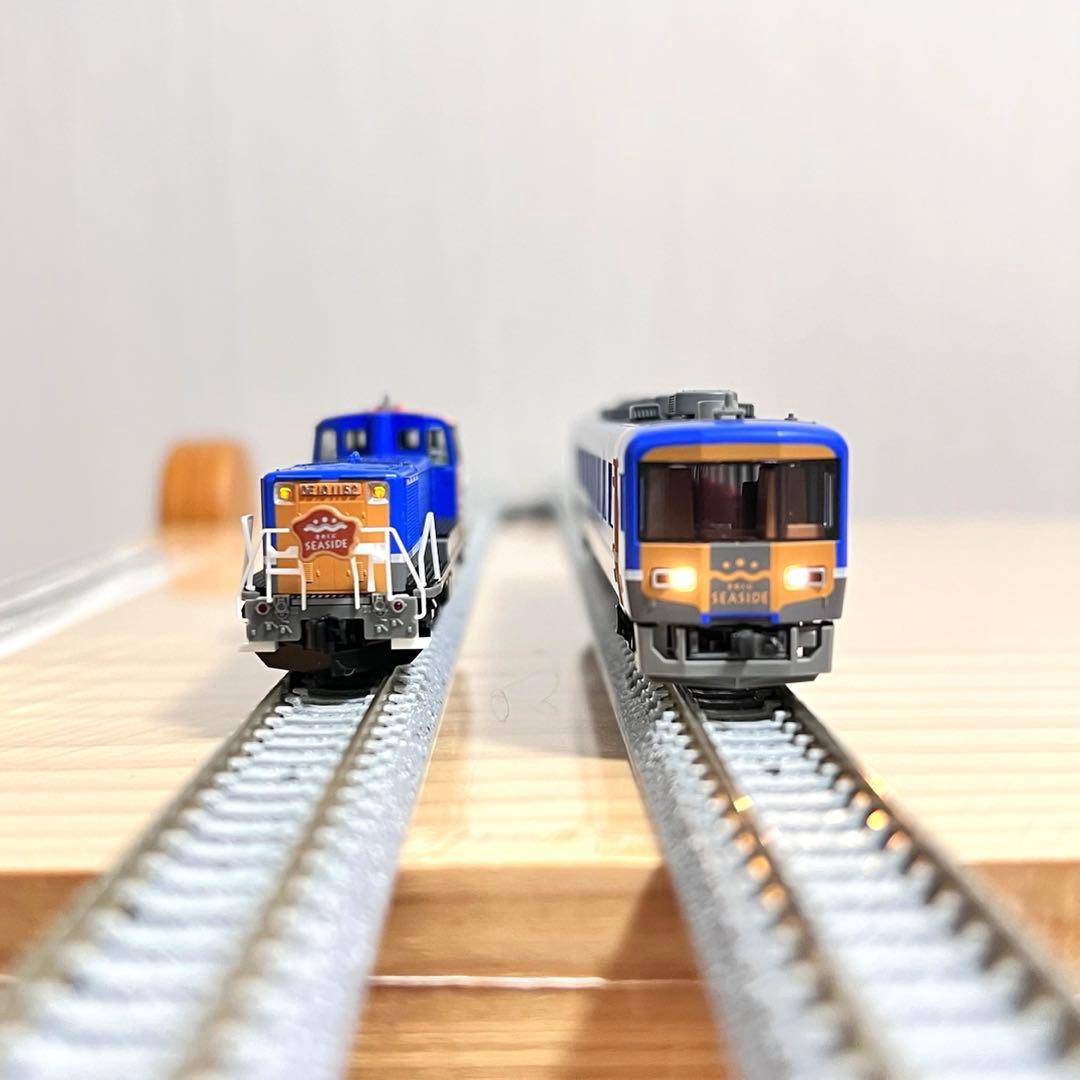 トミックス　Nゲージ　JR 12・24系客車（きのくにシーサイド）セット