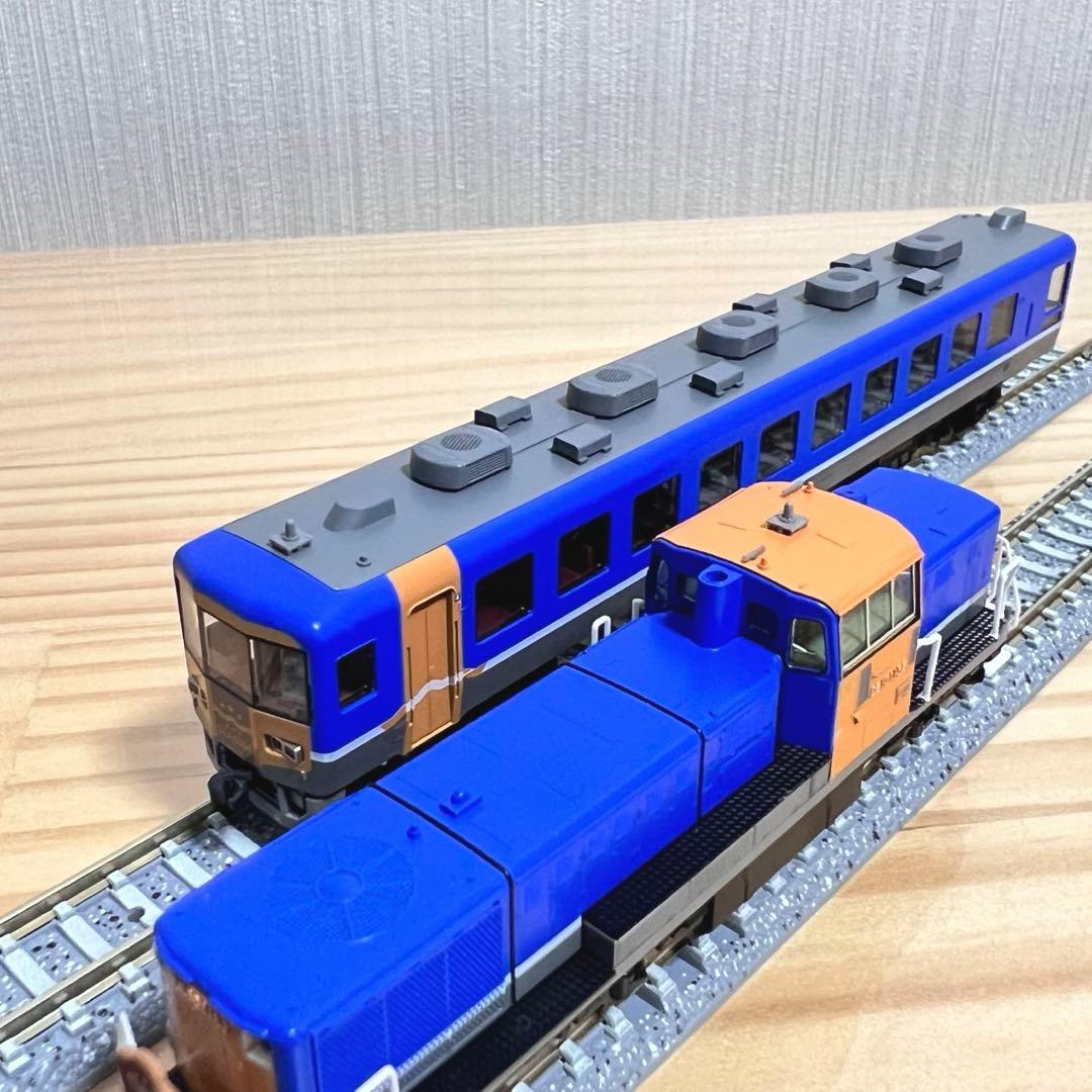 トミックス　Nゲージ　JR 12・24系客車（きのくにシーサイド）セット