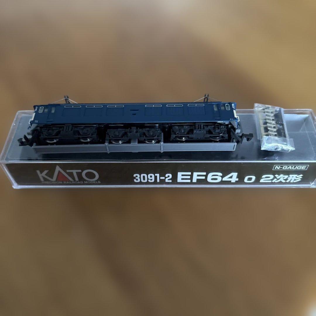 【新同】KATO 3091-2 EF64 0 2次形 付属品未使用未開封③
